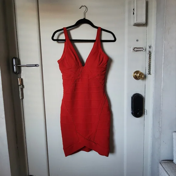 Dresses | Red Mini Dress | Poshmark